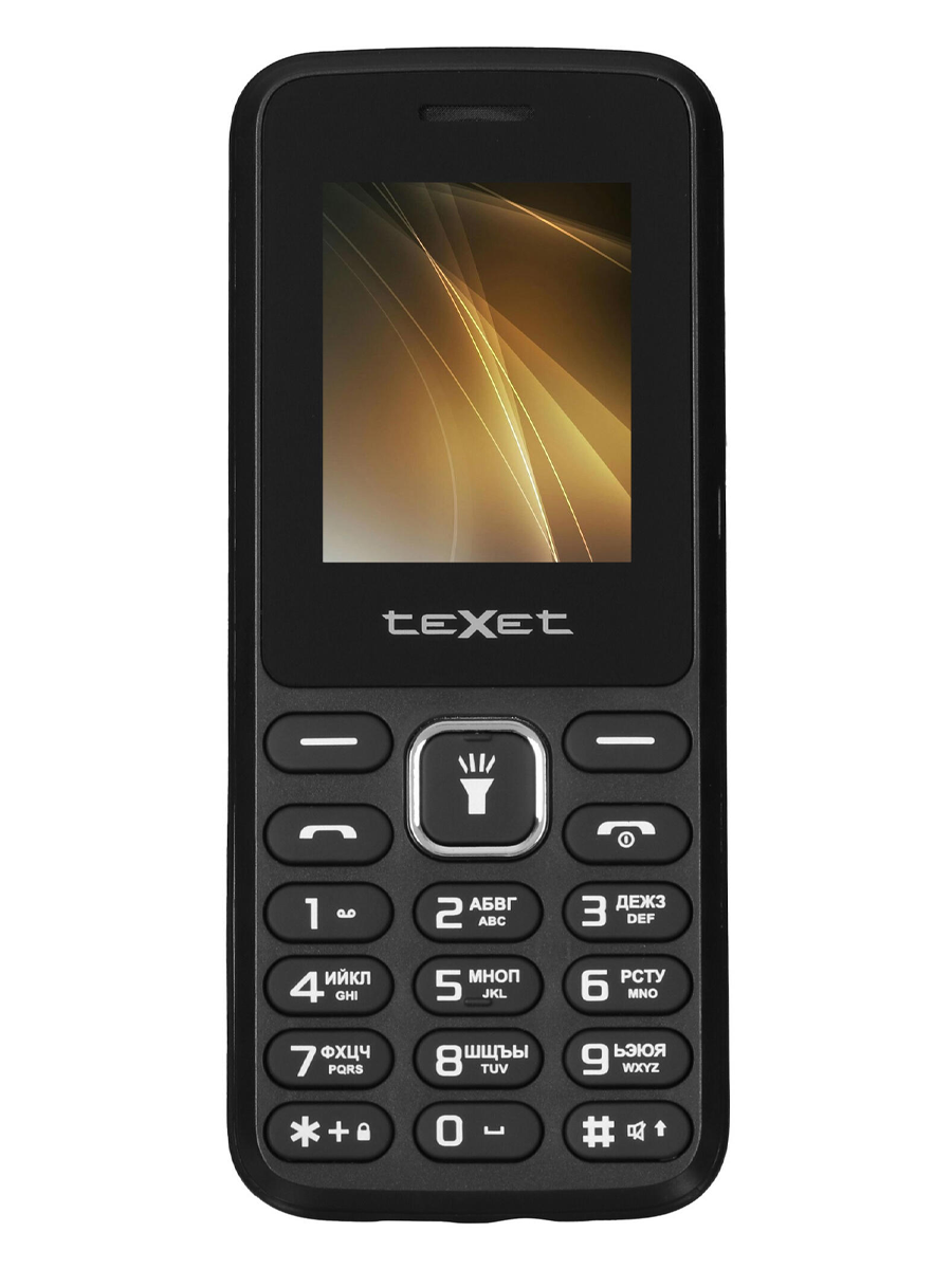 teXet TM-118 – купить Кнопочные телефоны по доступной цене в интернет  магазине электроники Симка в Туле, продажа электроники с гарантией качества